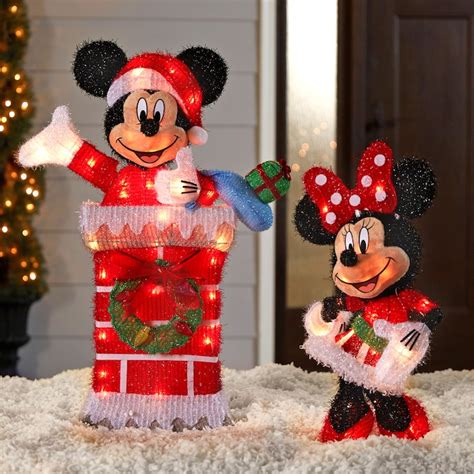 disney outdoor xmas decorations|disney outdoor christmas decoration sale.